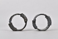 纏絲扁面銀製手環藏品圖，第3張