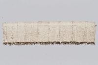 刺繡紅底花草床掛布帳簾帶藏品圖，第2張