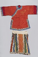 紅襟女衫及馬面裙一套藏品圖，第1張