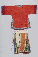 紅襟女衫及馬面裙一套藏品圖，第2張