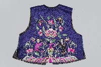 兒童牡丹彩繡背心藏品圖，第2張