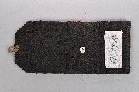 黑紅綠色刺繡三夾層荷包藏品圖，第3張