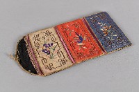 花鳥彩繡三夾層荷包藏品圖，第1張