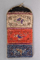 花鳥彩繡三夾層荷包藏品圖，第2張