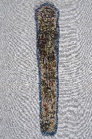 花瓶回紋刺繡扇袋藏品圖，第1張