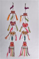 刺繡彩墜床飾藏品圖，第2張