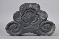 浮雕卷雲紋鬼瓦藏品圖，第1張