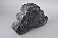 浮雕卷雲紋鬼瓦藏品圖，第3張