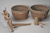 木製打草繩機藏品圖，第2張