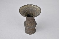 金屬製花瓶藏品圖，第1張