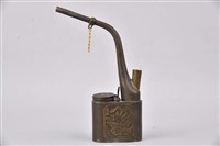 龍鳳雙筒水煙斗藏品圖，第1張