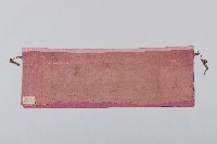 刺繡彩繪紅紫桌裙頭藏品圖，第2張