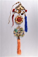 太極八卦彩墜床飾藏品圖，第1張