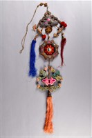 太極八卦彩墜床飾藏品圖，第2張