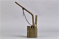 月下美人雙筒水煙斗藏品圖，第1張