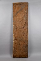 浮雕微笑人像木板藏品圖，第2張