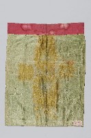 彩繡綠面繡布藏品圖，第2張