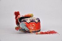 紅球人偶童帽藏品圖，第3張