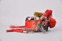 紅球人偶童帽藏品圖，第4張