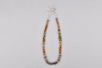 彩色琉璃胸飾藏品圖，第1張