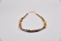 彩色琉璃胸飾藏品圖，第2張