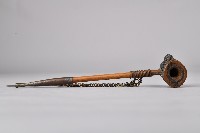 雙人面紋菸斗藏品圖，第2張