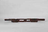 人面木製雙連杯 藏品圖，第1張