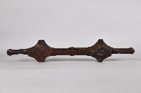 人面木製雙連杯 藏品圖，第3張