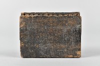 鑲螺鈿浮雕百步蛇紋祈禱箱藏品圖，第4張