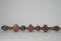 浮雕人面百步蛇紋三連杯藏品圖，第3張