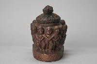 人群像雙頭百步蛇紋珠寶盒藏品圖，第3張