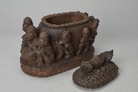 人群像雙頭百步蛇紋珠寶盒藏品圖，第5張