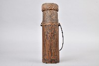 浮雕人像竹製水壺藏品圖，第2張