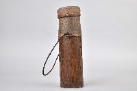 浮雕人像竹製水壺藏品圖，第5張