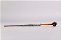 素面菸斗附菸針藏品圖，第4張