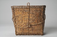 藤編背包藏品圖，第1張