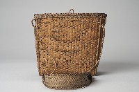 藤編背包藏品圖，第2張