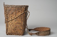 藤編背包藏品圖，第3張