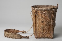 藤編背包藏品圖，第4張