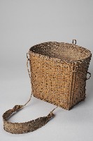 藤編背包藏品圖，第5張