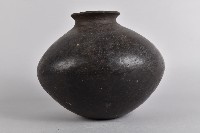 黑釉素面壺藏品圖，第4張