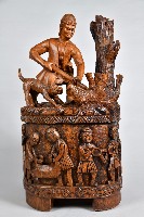 山豬王藏品圖，第1張