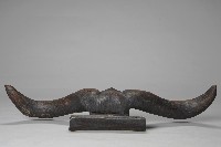 排灣頭目永的圖騰-底座藏品圖，第2張