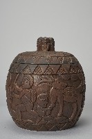 浮雕群像獵鹿珠寶盒藏品圖，第1張