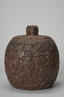 浮雕群像獵鹿珠寶盒藏品圖，第2張