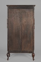 捲草紋玻璃方櫃藏品圖，第2張