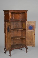 捲草紋玻璃方櫃藏品圖，第5張