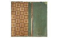 彩繪卷軸木製壁飾藏品圖，第2張