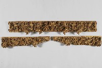 浮雕金漆龍紋門楣藏品圖，第1張