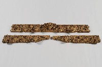 浮雕金漆龍紋門楣藏品圖，第2張